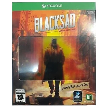 Microids Blacksad Under The Skin Limited Edition Xbox One Game